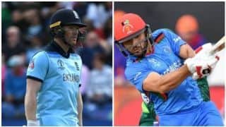 ENG vs AFG, Match 24, Cricket World Cup 2019, LIVE streaming: Teams, time in IST and where to watch on TV and online in India
